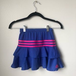 girls adidas skort